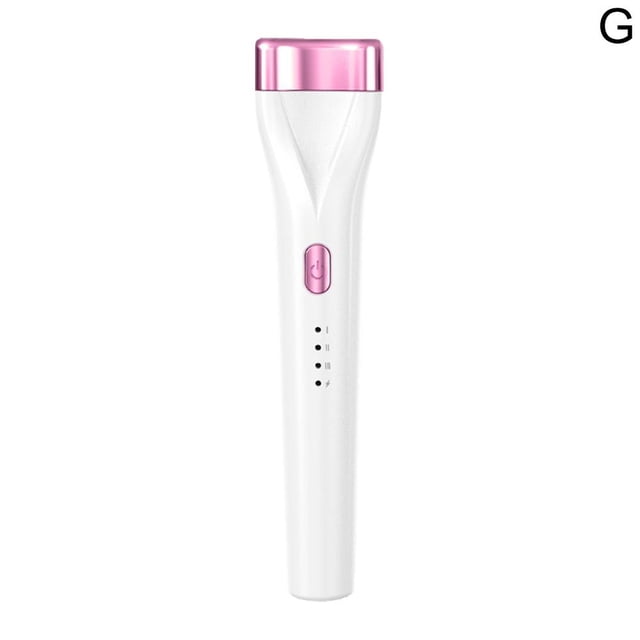 Sakura Pink Flash Beauty New Product Electric Eyelash Curler Electric Eyelash Curler Intelligent Three-Speed Temperature Electric Eyelash Curler Instrument