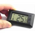 thumbnail image 2 of Mini Stat Lcd Digital Electronic Dasard , Temperature Mon Er, For Car Home Bed()(1pcs, 2 of 5