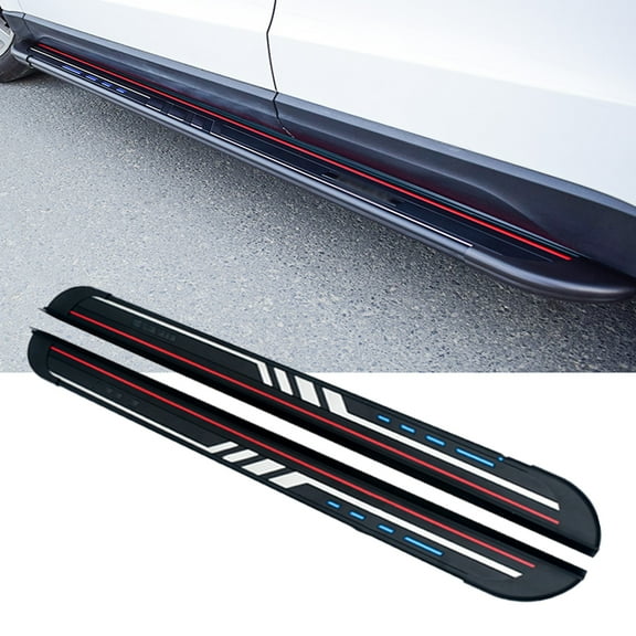 2PCS Fixed Running Boards Fits for Honda Ridgeline 2017-2025 Side Step Pedals