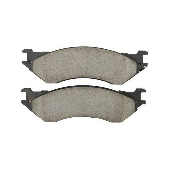 Mpa Electrical 1003-0702C Quality Built Disc Brake Pad Set   Black Series,