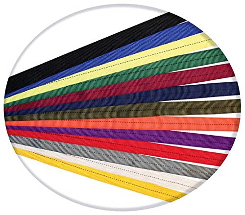 Made in USA Rock-N-Rescue 20-Foot Webbing and Carabiner Combo Rock Climbing Heavy-Duty Tubular Nylon Firefighter and Rescue Gear Made in USA Rock-N-Rescue 20-Foot Webbing and Carabiner Combo Rock Climbing Heavy-Duty Tubular Nylon Firefighter and Rescue Gear