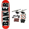 thumbnail image 1 of Baker Logo de Marque Planche à Roulettes Complete Rouge/noir 8,47 Pouces, 1 of 4