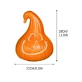 thumbnail image 2 of kchsji Halloween Pumpkin Light- Jack O Lantern for Halloween Decorations - Funny Lighted Pumpkin for Porch, Party, Front Door, Fireplace Mantle Decor F, 2 of 2