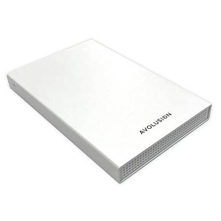 Avolusion Hd250u3-wh 1tb Usb 3.0 Disco Duro Portátil Externo White | Cuotas sin interés