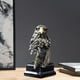 thumbnail image 1 of Estatua del águila,Adorno de escultura de águila decorativo creativo,Estatua de águila Mesa Decoración del hogar Sala de estar,Estatuilla de animales de pájaro para escritorio de oficina Soledad Estatua del águila, 1 of 4