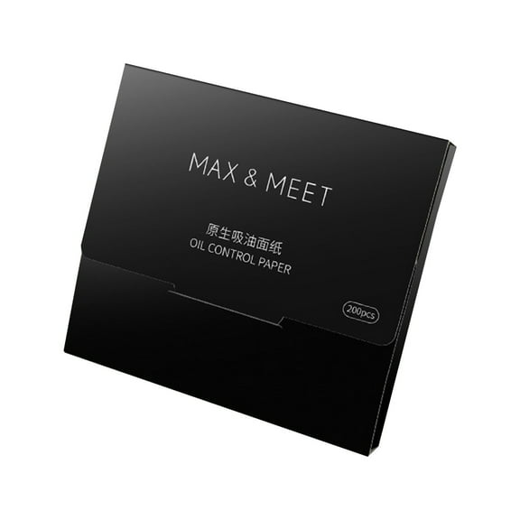 Soumake Face Blotting Paper Set – Double-Sided, Ultra-Soft, Disposable Oil-Control Tissue with Mirror