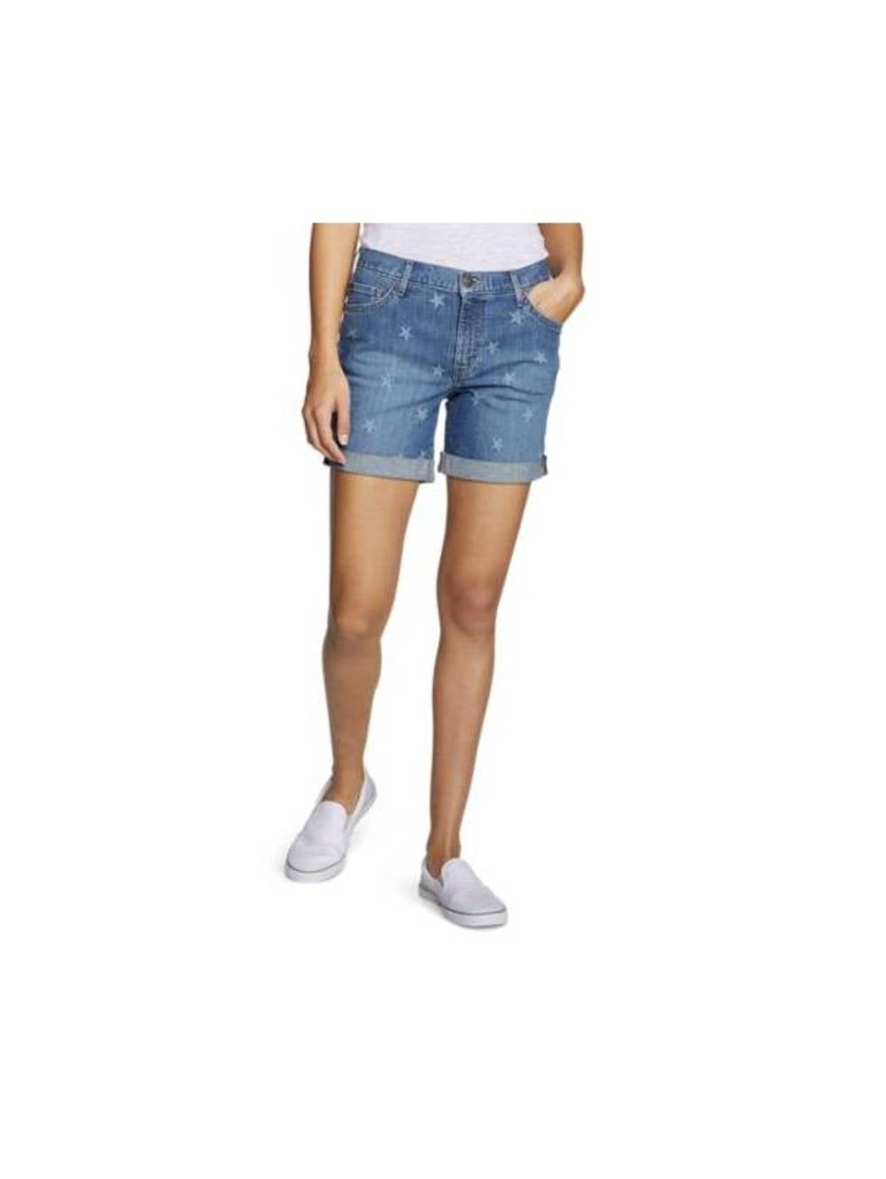 Eddie Bauer Womens Boyfriend Denim 