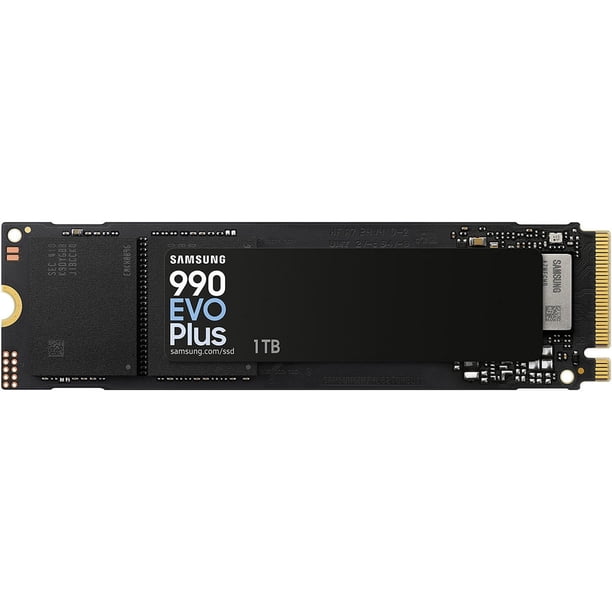 Samsung 990 EVO Plus MZ-V9S1T0 1 TB Solid State Drive - M.2 2280