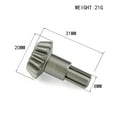 thumbnail image 2 of Metal Front Rear Differential Gears Replacement for GRANITE/SENTON/KRATON/VORTEKS/VENDETTA/INFRRCTION RC Cars, 2 of 5