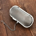 thumbnail image 6 of Stainless Steel Tea Infuser Strainer | Loose Leaf Tea Brew | Eco-Friendly | 4.3x2in Filter for All Teas | Kitchen Tool, 6 of 9