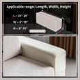 thumbnail image 2 of Sectional Couch Covers Wear Stretch Sofa Covers Washable Soft Couch Cushion Covers Slip Furniture Protector Sofa Slipcovers for Pets( Pieces Seaters+ Chaise Dark ), 2 of 7