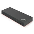 thumbnail image 2 of Lenovo ThinkPad Thunderbolt 3 Dual Display Laptop Docking Station, Retail Packaging, 2 of 5
