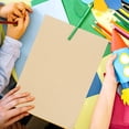 thumbnail image 1 of OULII 1 Pack Thick Cardboard Sheets for Document Storage Classroom Use 11.7x8.3in, 1 of 8