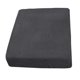 thumbnail image 4 of Sofá Elástico Gris de 2 Plazas Y 1 Plaza Doble, Funda de Cojín para Asiento de Futón, Antideslizantes para Sofá, Sala de de Repues, 4 of 10