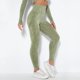 thumbnail image 3 of Leggings de Yoga para mujer, levantamiento de caderas, gimnasio, deporte sin costuras, cintura alta, Fitness, trasero de burbuja, entrenamiento, pantalones para correr, 3 of 5