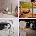 thumbnail image 4 of Astronaut Figurines Compatible With Living Room Miniature Desk Decoration B, 4 of 5