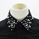 thumbnail image 3 of TABLZONE Collar Falso Negro Decorativo Con Ideal Para Suéter Y Camisa Casual, 3 of 8