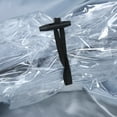 thumbnail image 3 of Cage Oxford Cloth Double Layer Rabbit Hutch Dust Proof Cover Accessory for Poultry Cage, 3 of 7