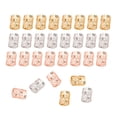 thumbnail image 1 of 30 Piezas Anillos de Cuentas Fernando joyería para el cabello Trenzado de cabello clips, 1 of 8
