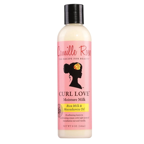 Camille Rose Naturals Curl Love Moisture Milk 8 Oz., Pack of 3