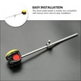 thumbnail image 3 of Raindrops Bass Drum Foot Pedal Hammer for Musicians Replacement Part 1Set, 3 of 8