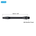 thumbnail image 2 of Uxcell  Aluminum Dart Shafts 15 Pack Medium 2BA Thread Dart Stems Black 48mm, 2 of 5