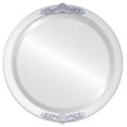 thumbnail image 1 of Miroir Encadré Athena - Blanc Lin, 1 of 6