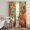 Golden Amber, Moss Green, Auburn, Copper Brown, variant on Pumpkins Fall Sheer Curtains 96 Inch Length 2 Panels Set, Thanksgiving Squirrel Leaves Farmhouse Voile Window Treatment Semi Sheer Long Curtains Drapes for Bedroom/Living Room/Kitchen 52"x96"x2