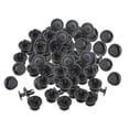 thumbnail image 1 of jinwen 2X 100 PCS 8mm PP bumper Rivets Automotive Clip Fasteners for Auto fenderss, 1 of 9