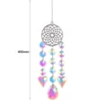 thumbnail image 1 of Cristal Windchime Ornamento Amor Colgante Joyería Decoración Artesanía (Plata 22) Ehuebsd Libre de BPA, 1 of 7