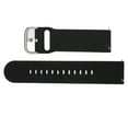 thumbnail image 4 of 22mm Silicone Watchband, Breathable Adjustable Buckle Easy To Clean Silicone Watch Strap  for  Smartwatch Black,White,Red,Military Green, 4 of 8
