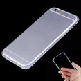 thumbnail image 1 of POINTERTECK Transparent Clear Soft Silicone Case Skin Cover for  SE 5 5S 6 6S 7 Plus, 1 of 8