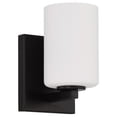 thumbnail image 7 of Access Lighting 1 Light LED Wall Sconce & Vanity in Matte Black Color, 7 of 7