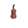 thumbnail image 3 of El violín más pequeño del mundo del Dr. Dingus - Música triste de Mr Cangrejo de Bob Esponja - Licencia exclusiva - Llavero de violín pequeño de bolsillo Sinfonía de empatía, 3 of 5