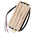 thumbnail image 1 of Pastillas de puente de mástil Hugo para guitarra eléctrica Double Coil Yellow, 1 of 8