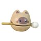 thumbnail image 4 of Güiro CUTICAT Instrumentos de percusión Figura de escofina Estilo C con martillo para niños, 4 of 8
