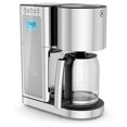 thumbnail image 1 of Cafetière 8 Tasses en Verre - Argent - Acier Inoxydable, 1 of 1