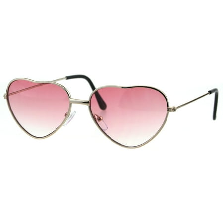 Sa106 Girls Kids Size Metal Rim Heart Shape Valentine Sunglasses Gold Pink Walmart Com Walmart Com Sa106 Girls Kids Size Metal Rim Heart Shape Valentine Sunglasses Gold Pink Walmart Com Walmart Com