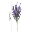 YCenADP Artificial flowers 12Pc Bundle Flowers Artificial Lavender Faux