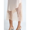 thumbnail image 5 of Devil Wears Prada Scoop Collection Women's and Women's Plus Maxi Lace Skirt, Sizes XS-4X, 5 of 6