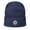 Navy, variant on Morning Star Fire - White - Knit Beanie