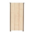 thumbnail image 5 of Greener Valley Solid Wood Tall Bookshelf, Traditional, 5 Shelves, 35.2" x 13.3" x 69.7", 5 of 7