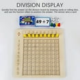 thumbnail image 4 of Rvkxad Wooden Multiplication Board Game, Math Learning Toy for Parents Children, Educational Arithmetic Game, Number Toy, 4 of 7