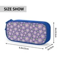 thumbnail image 4 of Goofa Daisies Flowers Pattern Big Capacity Pencil Pen Case Office College Large Storage High Capacity Bag Pouch Holder Box Organizer, 4 of 9