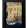 thumbnail image 2 of Marie, Susanne 15x18 Black Modern Framed Museum Art Print Titled - Italian Street Corner, 2 of 5