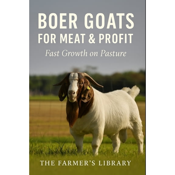Boer Goats for Meat and Profit: A Practical Beginner's Guide to Fast Growth, Pasture-Based Systems, Breeding and Direct , (Paperback)