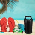 thumbnail image 2 of EeaseCA 1pc PVC Waterproof Bucket Bag Outdoor Rafting Bag Swimming Storage Pouch, 2 of 8