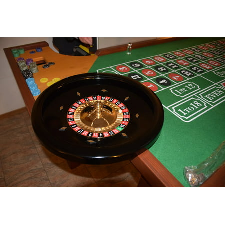 LAMINATED POSTER Gambling Win Lose Chips Play Roulette Casino Poster Print 24 x (Best Way To Play Roulette And Win)