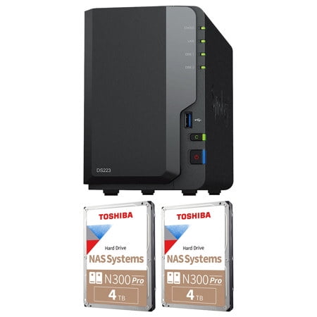 DiskStation DS223 2-Bay NAS...