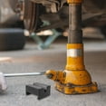 thumbnail image 4 of MIANGASTORE Rubber Jack Pad Jack Stand Pad Slotted Frame Adapter Rail Pinch Weld Protector, 4 of 8